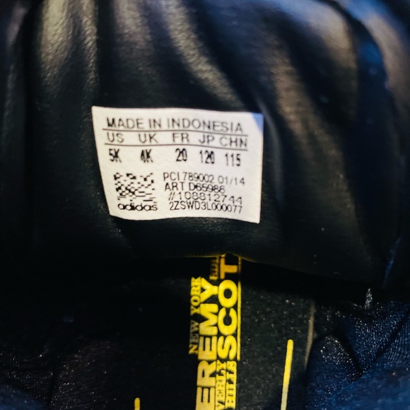 Adidas- Jeremy Scott- limited edition - Picture 6 of 8